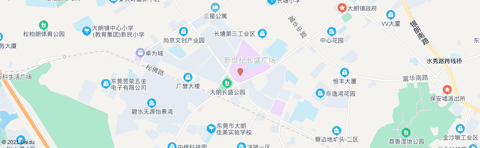 东莞天域酒店_公交站地图_东莞公交_妙搜公交查询2024