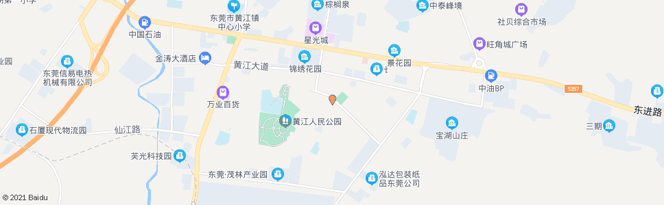 东莞鸡啼岗村_公交站地图_东莞公交_妙搜公交查询2024