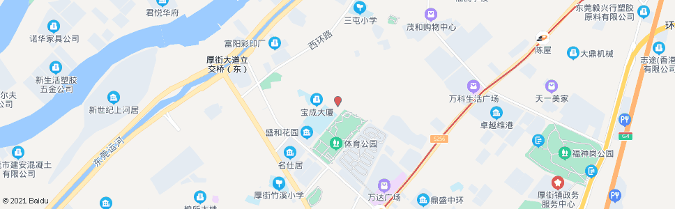 东莞聚贤村_公交站地图_东莞公交_妙搜公交查询2024