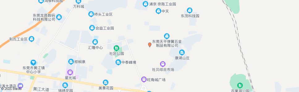 东莞社贝村_公交站地图_东莞公交_妙搜公交查询2024