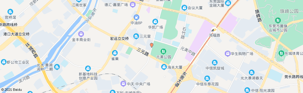 东莞市科技馆_公交站地图_东莞公交_妙搜公交查询2024