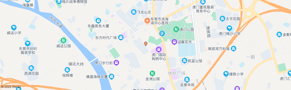 东莞市劳动局_公交站地图_东莞公交_妙搜公交查询2024