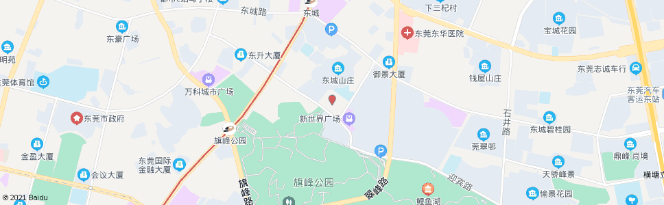 东莞市第二高级中学_公交站地图_东莞公交_妙搜公交查询2024