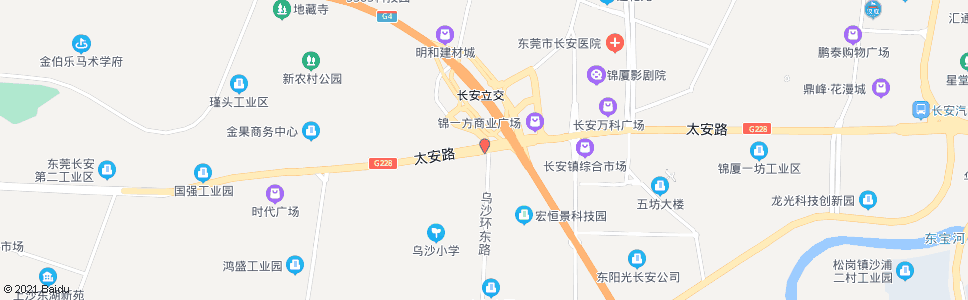 东莞s358省道_公交站地图_东莞公交_妙搜公交查询2024