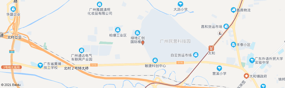 广州大沥欧庄_公交站地图_广州公交_妙搜公交查询2024