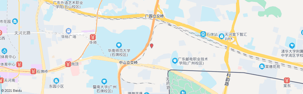 广州华景新村_公交站地图_广州公交_妙搜公交查询2024