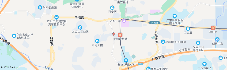 广州凌塘新村_公交站地图_广州公交_妙搜公交查询2024