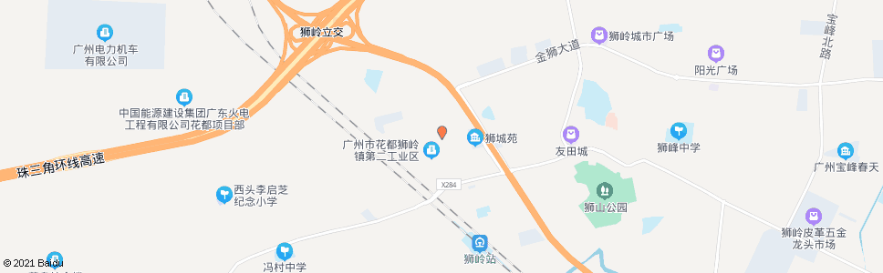 广州狮岭利和路总站_公交站地图_广州公交_妙搜公交查询2024