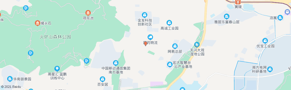 广州天河智慧城核心区(高唐)总站_公交站地图_广州公交_妙搜公交查询2024