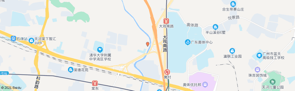 广州沐陂路总站(彩釉砖厂)_公交站地图_广州公交_妙搜公交查询2024