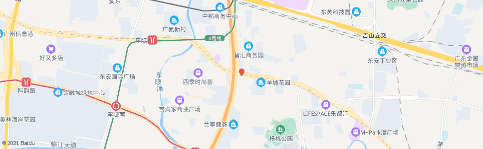 广州华金盾大酒店_公交站地图_广州公交_妙搜公交查询2024