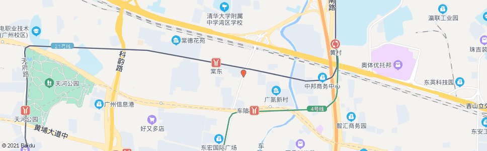 广州家家乐医院_公交站地图_广州公交_妙搜公交查询2024