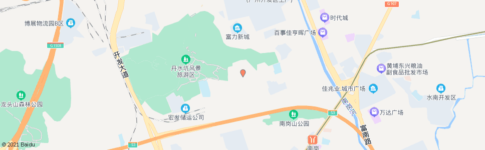 广州宏岗市场_公交站地图_广州公交_妙搜公交查询2024