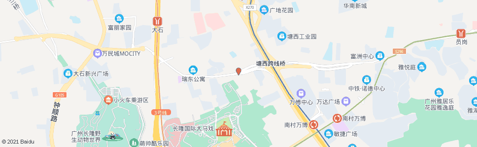 广州河村_公交站地图_广州公交_妙搜公交查询2024