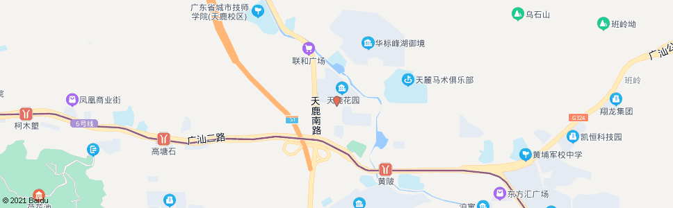 广州惠联路(联和)总站_公交站地图_广州公交_妙搜公交查询2024