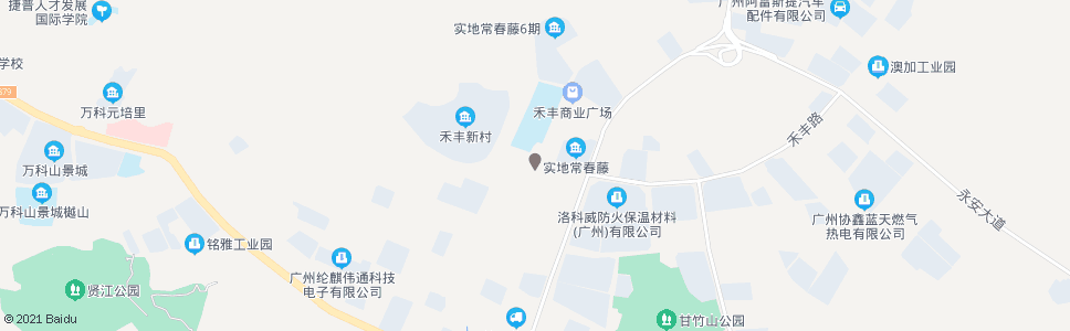 广州新丰路中(禾丰新村)_公交站地图_广州公交_妙搜公交查询2024