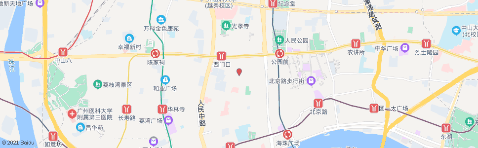 广州光塔路_公交站地图_广州公交_妙搜公交查询2024