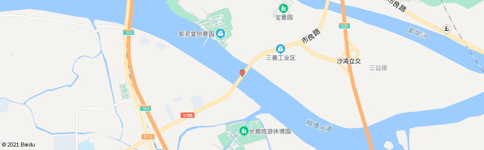 广州龙洲路江村路口_公交站地图_广州公交_妙搜公交查询2024