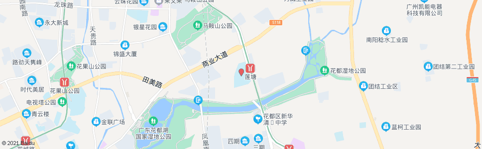 广州花都农校_公交站地图_广州公交_妙搜公交查询2024