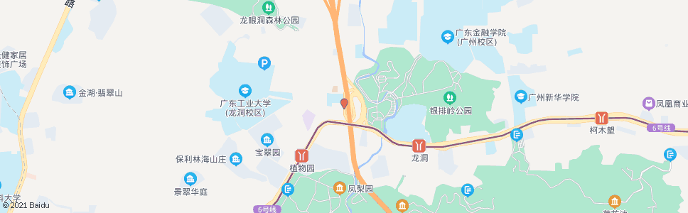 广州龙洞东路(天源路口)_公交站地图_广州公交_妙搜公交查询2024