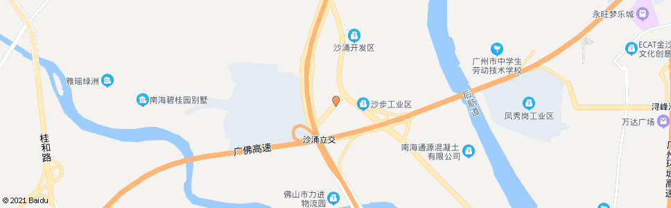 广州里水大道总站(八达通家居港)_公交站地图_广州公交_妙搜公交查询2024