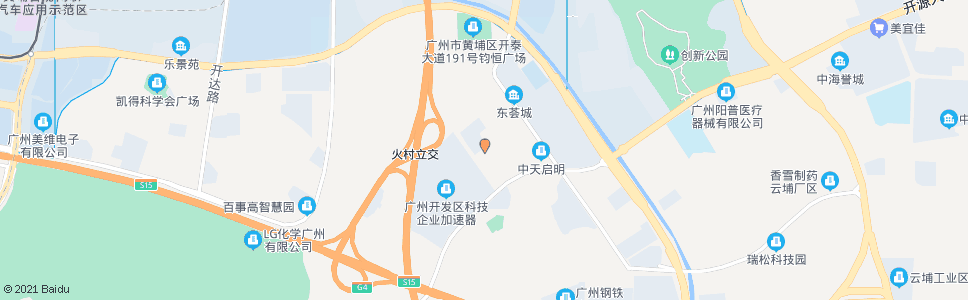 广州瑞发路南_公交站地图_广州公交_妙搜公交查询2024