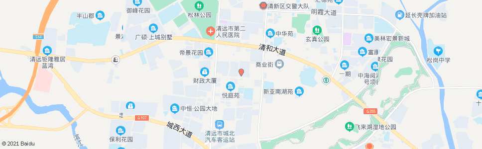 清远清新交通局_公交站地图_清远公交_妙搜公交查询2025