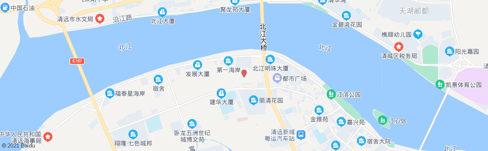 清远小市南埗_公交站地图_清远公交_妙搜公交查询2025