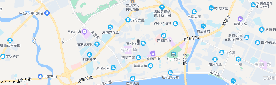 清远微波站_公交站地图_清远公交_妙搜公交查询2025