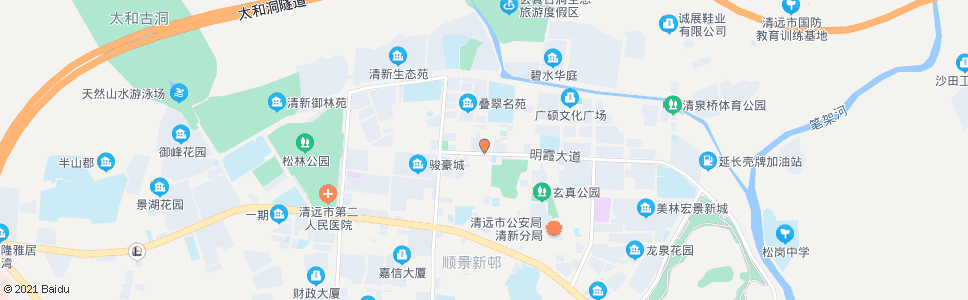 清远清新保险_公交站地图_清远公交_妙搜公交查询2025