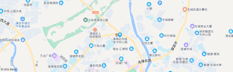 清远松岗市场_公交站地图_清远公交_妙搜公交查询2025