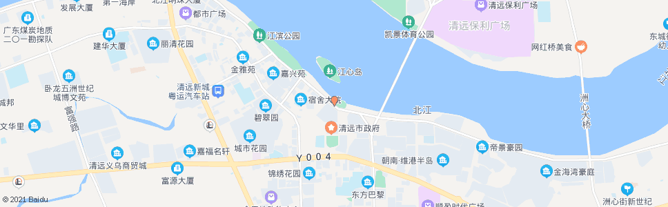 清远迎宾馆_公交站地图_清远公交_妙搜公交查询2025