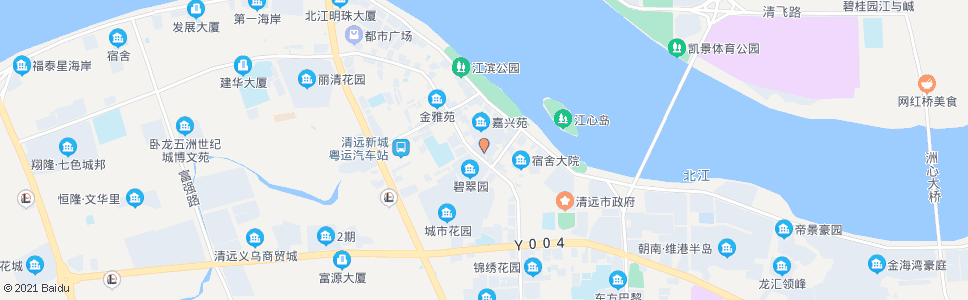 清远市公安局_公交站地图_清远公交_妙搜公交查询2025