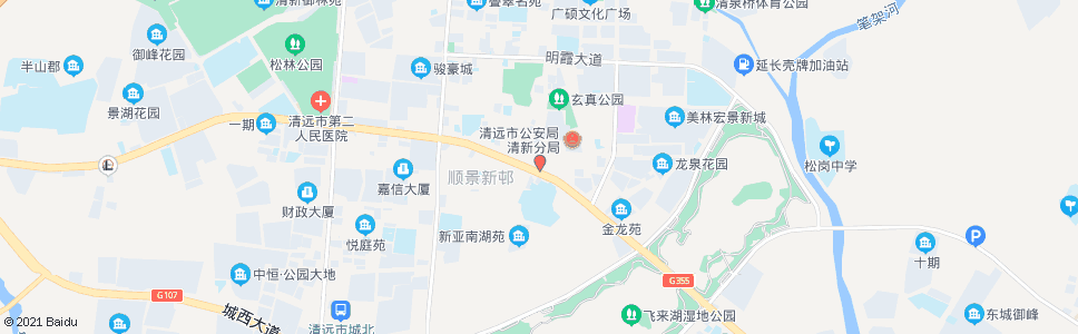 清远清新建行_公交站地图_清远公交_妙搜公交查询2025