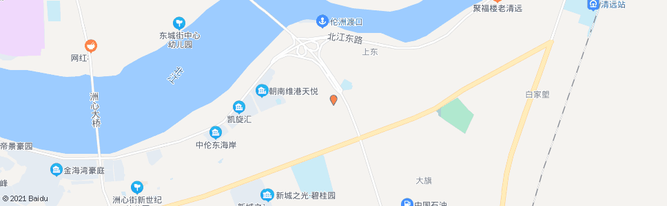 清远沥头村_公交站地图_清远公交_妙搜公交查询2025