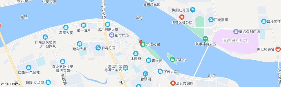 清远市中行_公交站地图_清远公交_妙搜公交查询2025