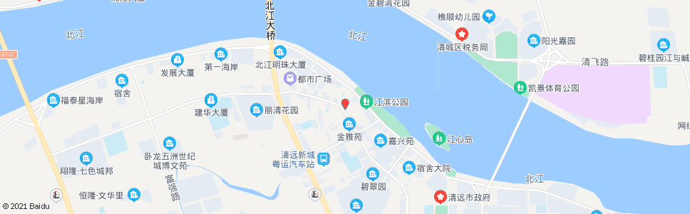 清远市检察院_公交站地图_清远公交_妙搜公交查询2025