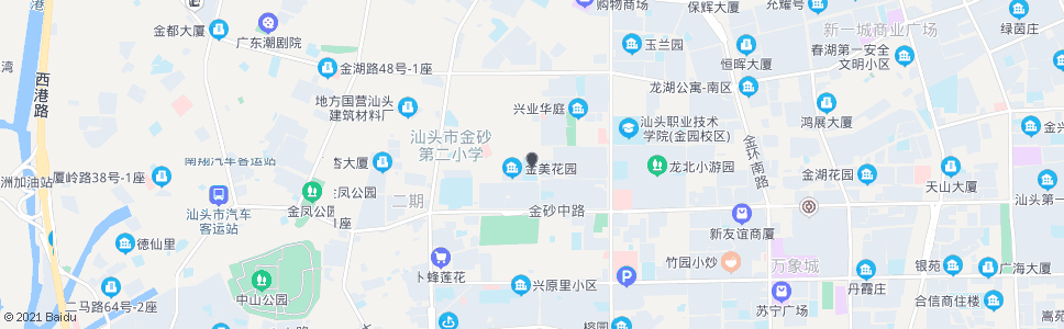 汕头技工学校_公交站地图_汕头公交_妙搜公交查询2024