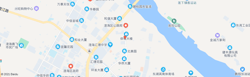 汕头振兴路口_公交站地图_汕头公交_妙搜公交查询2024