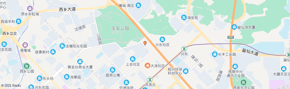 深圳大宝北公交场站_公交站地图_深圳公交_妙搜公交查询2024