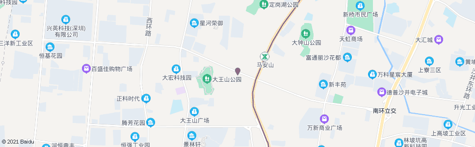 深圳开元小学_公交站地图_深圳公交_妙搜公交查询2024