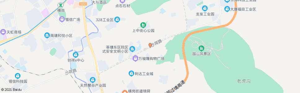 深圳龙兴路口_公交站地图_深圳公交_妙搜公交查询2024