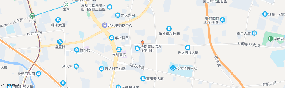 深圳楼岗社区_公交站地图_深圳公交_妙搜公交查询2024