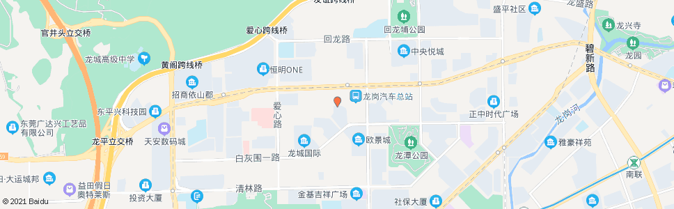 深圳龙岗妇幼保健院_公交站地图_深圳公交_妙搜公交查询2024