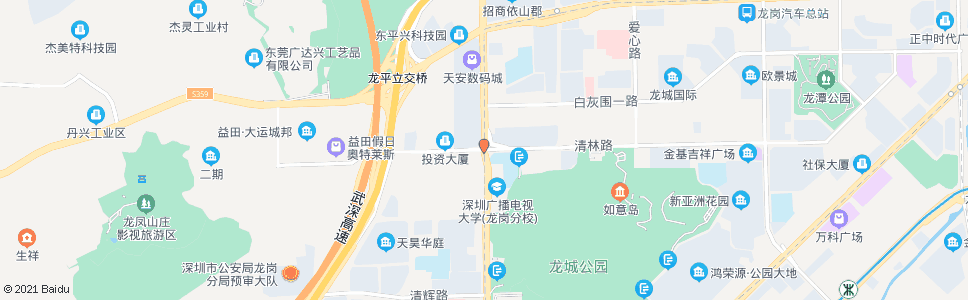 深圳黄阁坑市场_公交站地图_深圳公交_妙搜公交查询2024