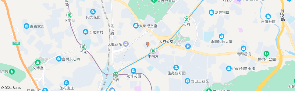 深圳布吉街道办场站_公交站地图_深圳公交_妙搜公交查询2024