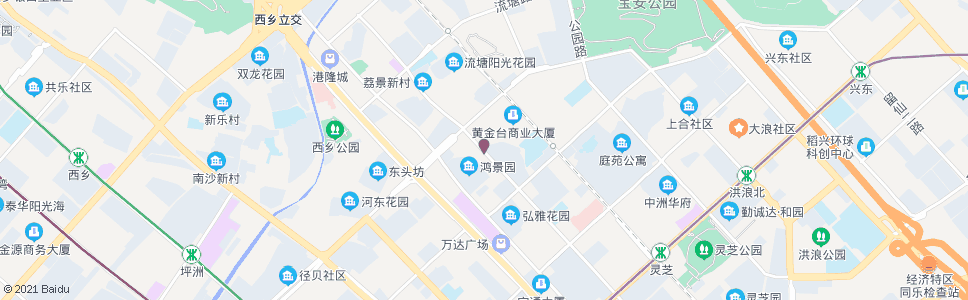 深圳弘雅小学_公交站地图_深圳公交_妙搜公交查询2024