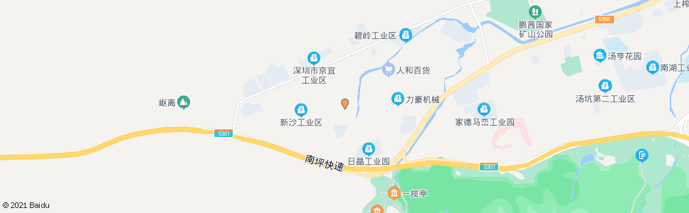 深圳碧岭小学_公交站地图_深圳公交_妙搜公交查询2024