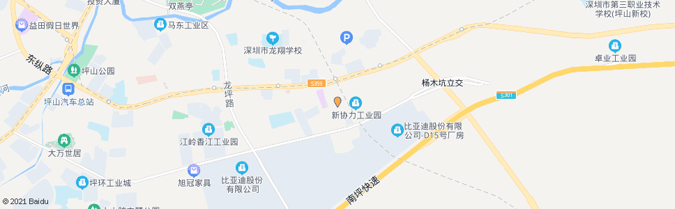 深圳瑞景同富裕路口_公交站地图_深圳公交_妙搜公交查询2024