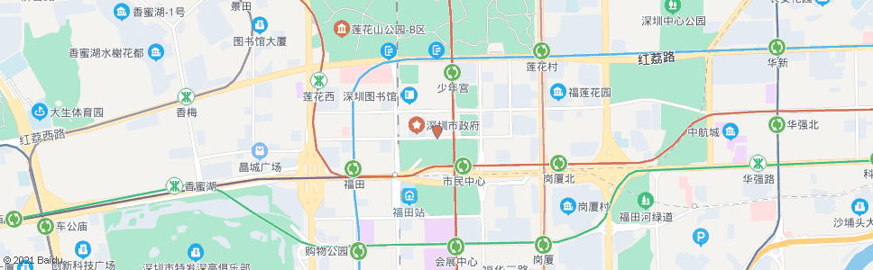 深圳大兴一路北_公交站地图_深圳公交_妙搜公交查询2025